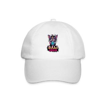 Bali 2024 Âne de fête - Casquette classique - blanc/blanc - Devant