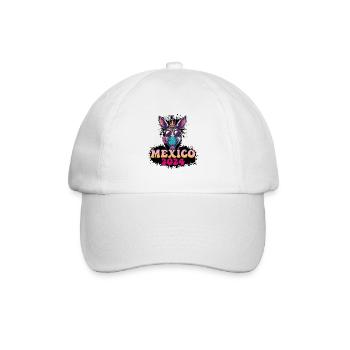 Mexique 2024 Âne de fête - Casquette classique - blanc/blanc - Devant
