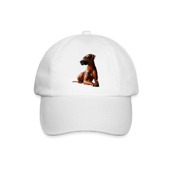 I love Dad - Baseball Cap - white/white - Front