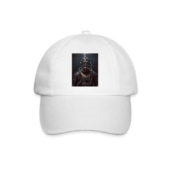 Plongeur Dystopique - Casquette classique - blanc/blanc - Devant