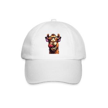 Chameau - Casquette classique - blanc/blanc - Devant