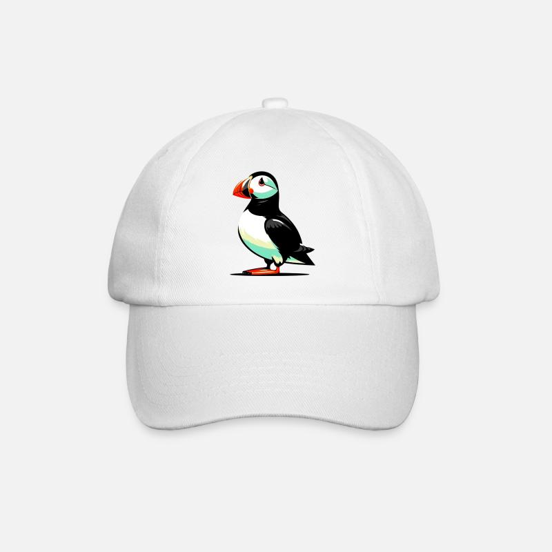Macareux - Casquette classique - blanc/blanc
