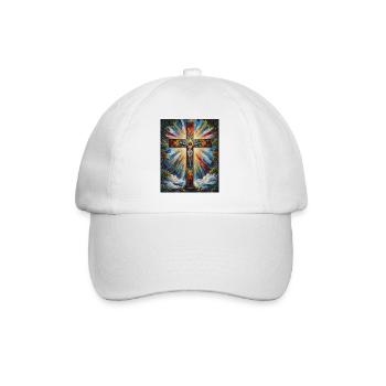Suffering and Glory - Baseball Cap - white/white - Front