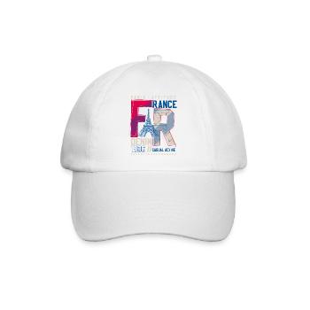 URBAN FR - Casquette classique - blanc/blanc - Devant