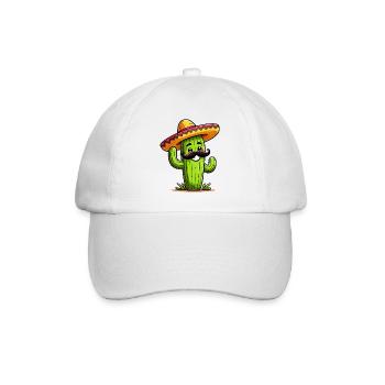 Cactus - Baseball Cap - white/white - Front