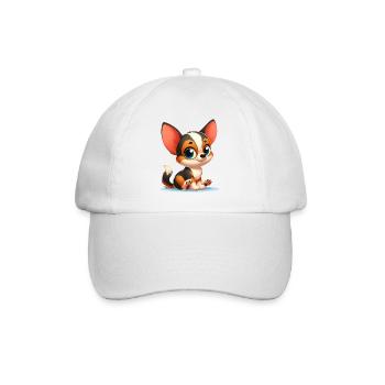 chihuahua - Casquette classique - blanc/blanc - Devant
