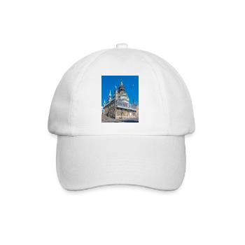 Chapelle Notre-Dame de Bon Secours, Montréal, Québec - Casquette classique - blanc/blanc - Devant