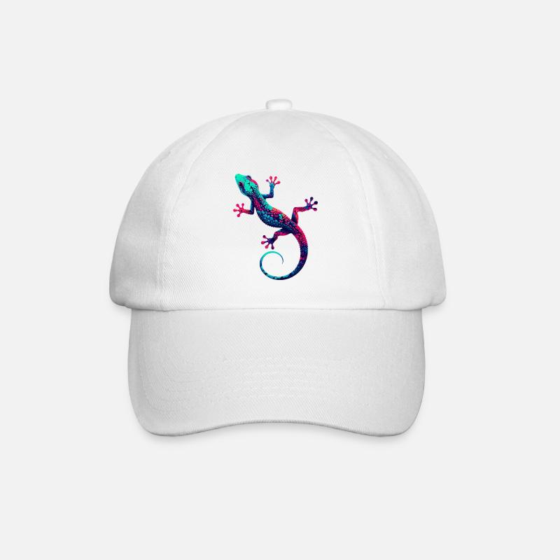 Gecko - Casquette classique - blanc/blanc