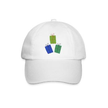 Colorful Gifts for you - Baseball Cap - white/white - Front