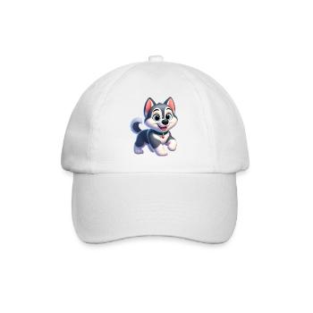 Husky 2 - Baseball Cap - white/white - Front