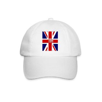 Eurovision Großbritannien - Baseballkappe - Weiß/Weiß - Vorne