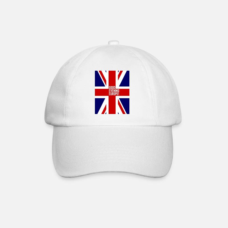 Eurovision Großbritannien - Baseballkappe - Weiß/Weiß