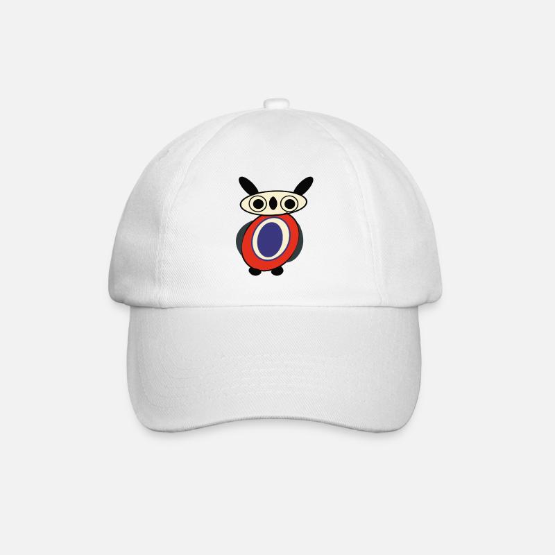 Renifleur d’arbres - Casquette classique - blanc/blanc