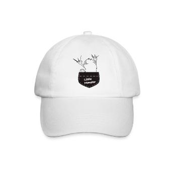 Monster - Baseball Cap - white/white - Front