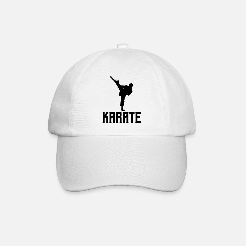Karaté - Casquette classique - blanc/blanc