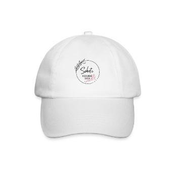 Je t’aime - Casquette classique - blanc/blanc - Devant