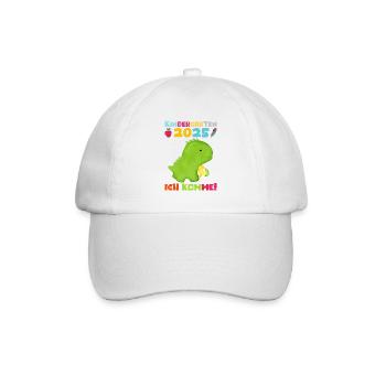 kiKindergarten 2025 Kids Gift Kita 2025 Décoration - Casquette classique - blanc/blanc - Devant