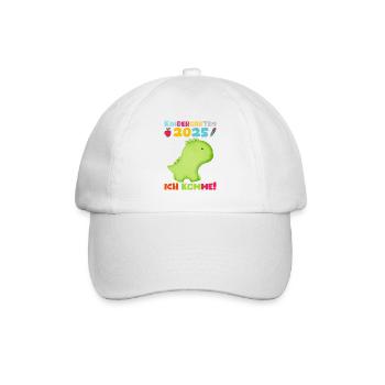 kiKindergarten 2025 Kids Gift Kita 2025 Décoration - Casquette classique - blanc/blanc - Devant