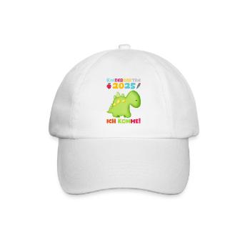 kiKindergarten 2025 Kids Gift Kita 2025 Décoration - Casquette classique - blanc/blanc - Devant