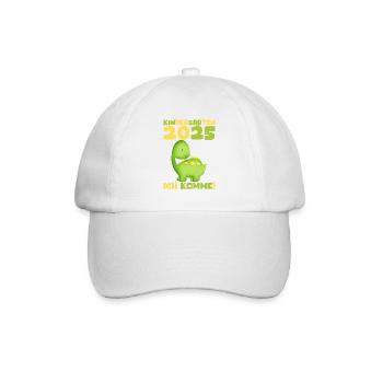 kiKindergarten 2025 Kids Gift Kita 2025 Décoration - Casquette classique - blanc/blanc - Devant