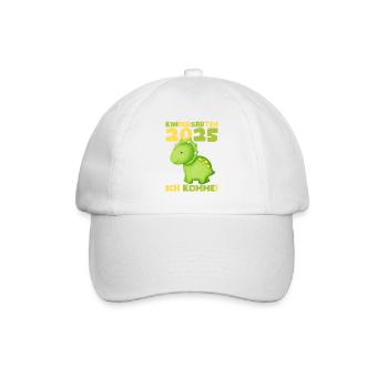 kiKindergarten 2025 Kids Gift Kita 2025 Décoration - Casquette classique - blanc/blanc - Devant