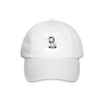 kiKindergarten 2025 Kids Gift Kita 2025 Décoration - Casquette classique - blanc/blanc - Devant