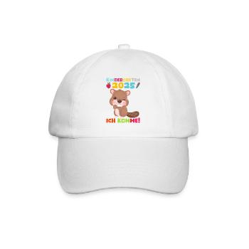 Kindergarten 2025 Kids Gift Kita 2025 Decoration - Baseball Cap - white/white - Front