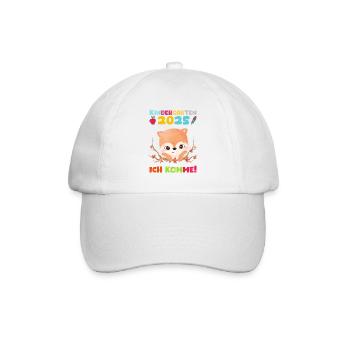 Kindergarten 2025 Kids Gift Kita 2025 Decoration - Baseball Cap - white/white - Front