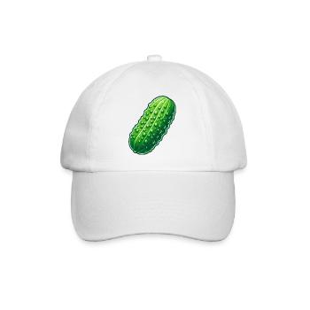 Gros Cornichon - Casquette classique - blanc/blanc - Devant
