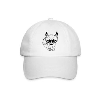 Renard Lunettes de soleil Cool Peeps High Evil Eye Fun - Casquette classique - blanc/blanc - Devant