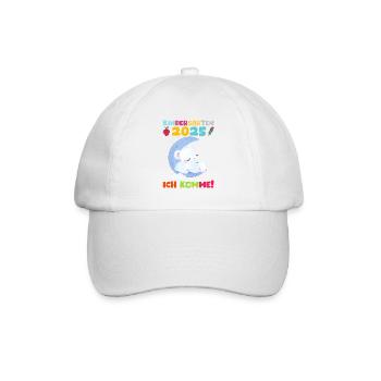 Kindergarten 2025 Kids Gift Kita 2025 Decoration - Baseball Cap - white/white - Front