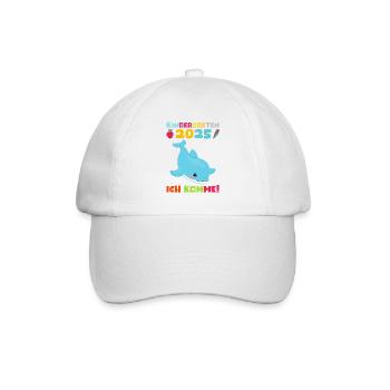 Kindergarten 2025 Kids Gift Kita 2025 Decoration - Baseball Cap - white/white - Front