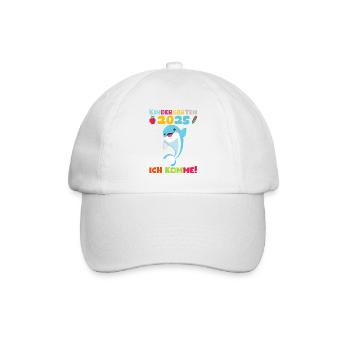 Kindergarten 2025 Kids Gift Kita 2025 Decoration - Baseball Cap - white/white - Front