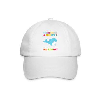 Kindergarten 2025 Kids Gift Kita 2025 Decoration - Baseball Cap - white/white - Front