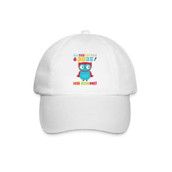 Kindergarten 2025 Children Gift Kita 2025 Decoration - Baseball Cap - white/white - Front