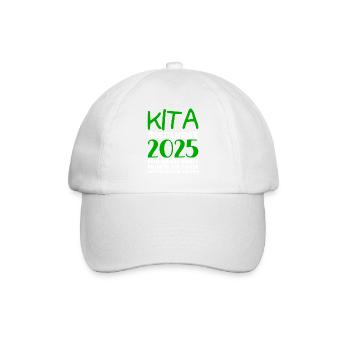 Farewell Kindergarten 2025 Gift Girl Boys - Baseball Cap - white/white - Front