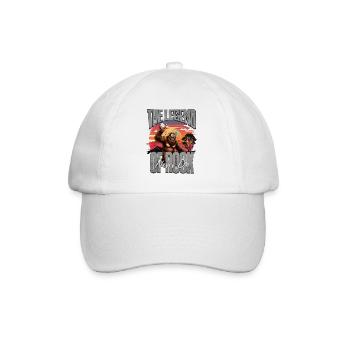 Bigfoot - La légende du rock ne meurt jamais - Casquette classique - blanc/blanc - Devant