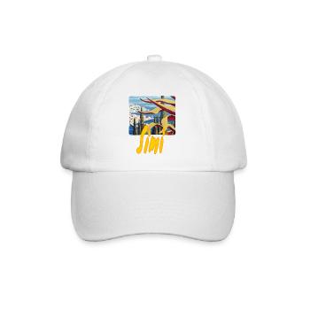 Simi - Baseballkappe - Weiß/Weiß - Vorne