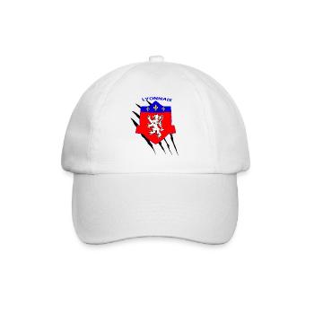 Lyon - Baseball Cap - white/white - Front