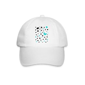 Boulder Projekt 7a Design Klettergriffe klettern - Baseballkappe - Weiß/Weiß - Vorne