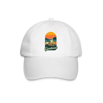 Lac de Garde - Casquette classique - blanc/blanc - Devant