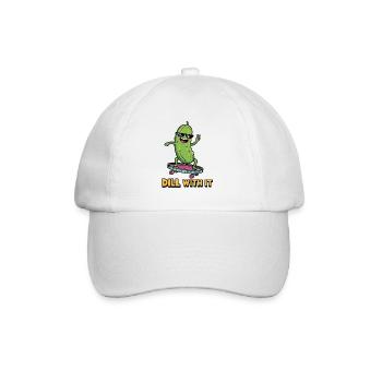 Ambiance cornichon - Casquette classique - blanc/blanc - Devant