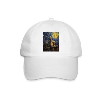 Ritter Van Gogh Style Starry Night - Baseball Cap - white/white - Front