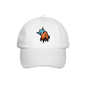 Chat sauvage - Casquette classique - blanc/blanc - Devant