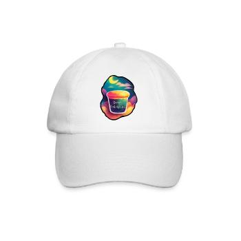Savourer l'instant présent - Casquette classique - blanc/blanc - Devant
