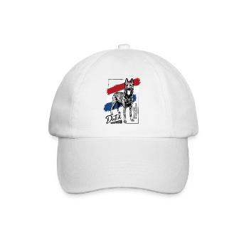 Berger hollandais - Dutchie - Casquette classique - blanc/blanc - Devant