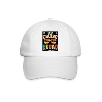 Lunettes de soleil tropicales Cruise Squad 2026 - Casquette classique - blanc/blanc - Devant