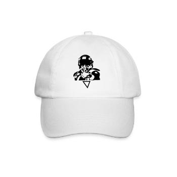 pilot - Baseball Cap - white/white - Front
