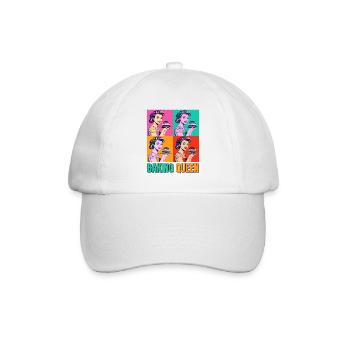 Baking Cake Baking Queen Baking Fairy Baker Pop Art - Baseball Cap - white/white - Front