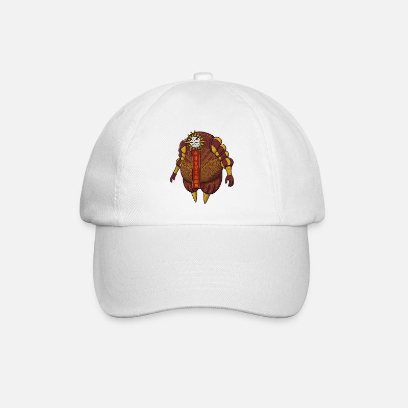 chiaroscuro 33 - Baseball Cap - white/white